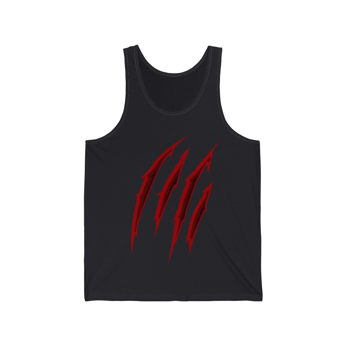 Scratch Red - Tank Top Tank Top Wexon Dark Grey XS 