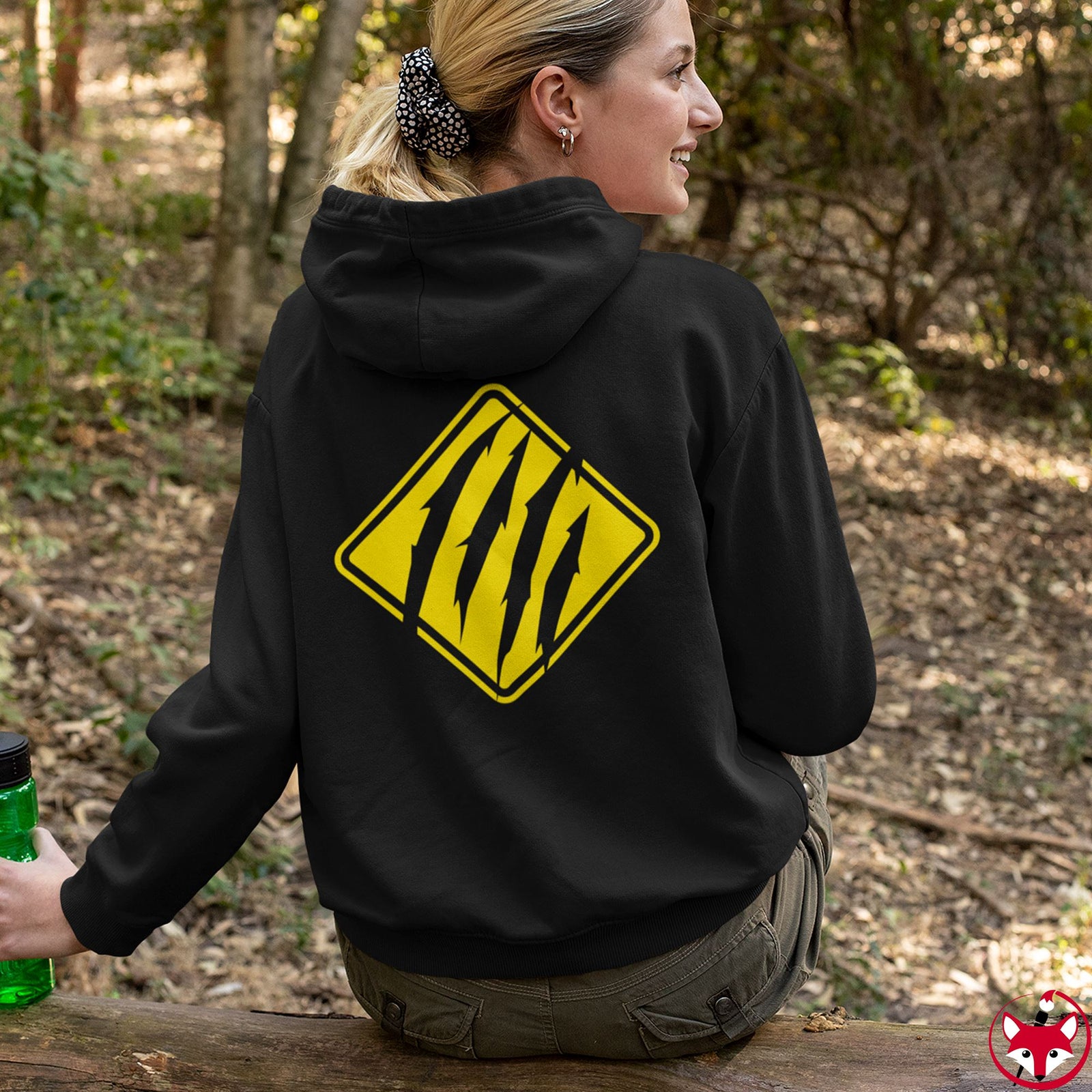 Scratch Warning - Hoodie Hoodie Wexon 