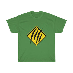 Scratch Warning - T-Shirt T-Shirt Wexon Green S 