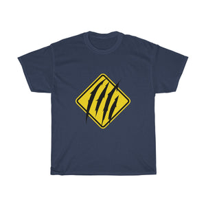 Scratch Warning - T-Shirt T-Shirt Wexon Navy Blue S 