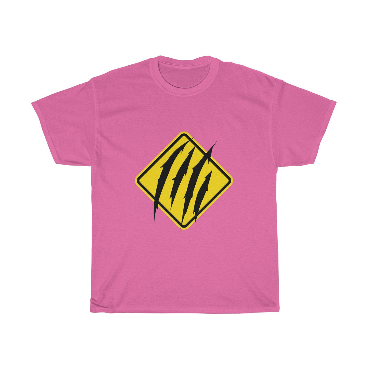 Scratch Warning - T-Shirt T-Shirt Wexon Pink S 