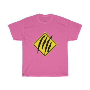 Scratch Warning - T-Shirt T-Shirt Wexon Pink S 