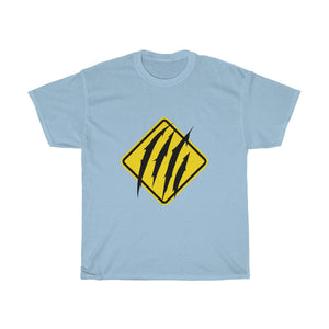 Scratch Warning - T-Shirt T-Shirt Wexon Light Blue S 
