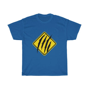 Scratch Warning - T-Shirt T-Shirt Wexon Royal Blue S 