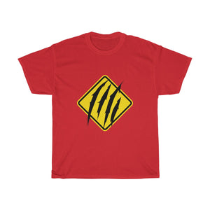 Scratch Warning - T-Shirt T-Shirt Wexon Red S 