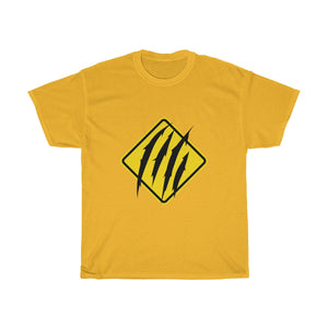 Scratch Warning - T-Shirt T-Shirt Wexon Gold S 