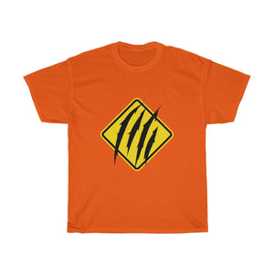 Scratch Warning - T-Shirt T-Shirt Wexon Orange S 