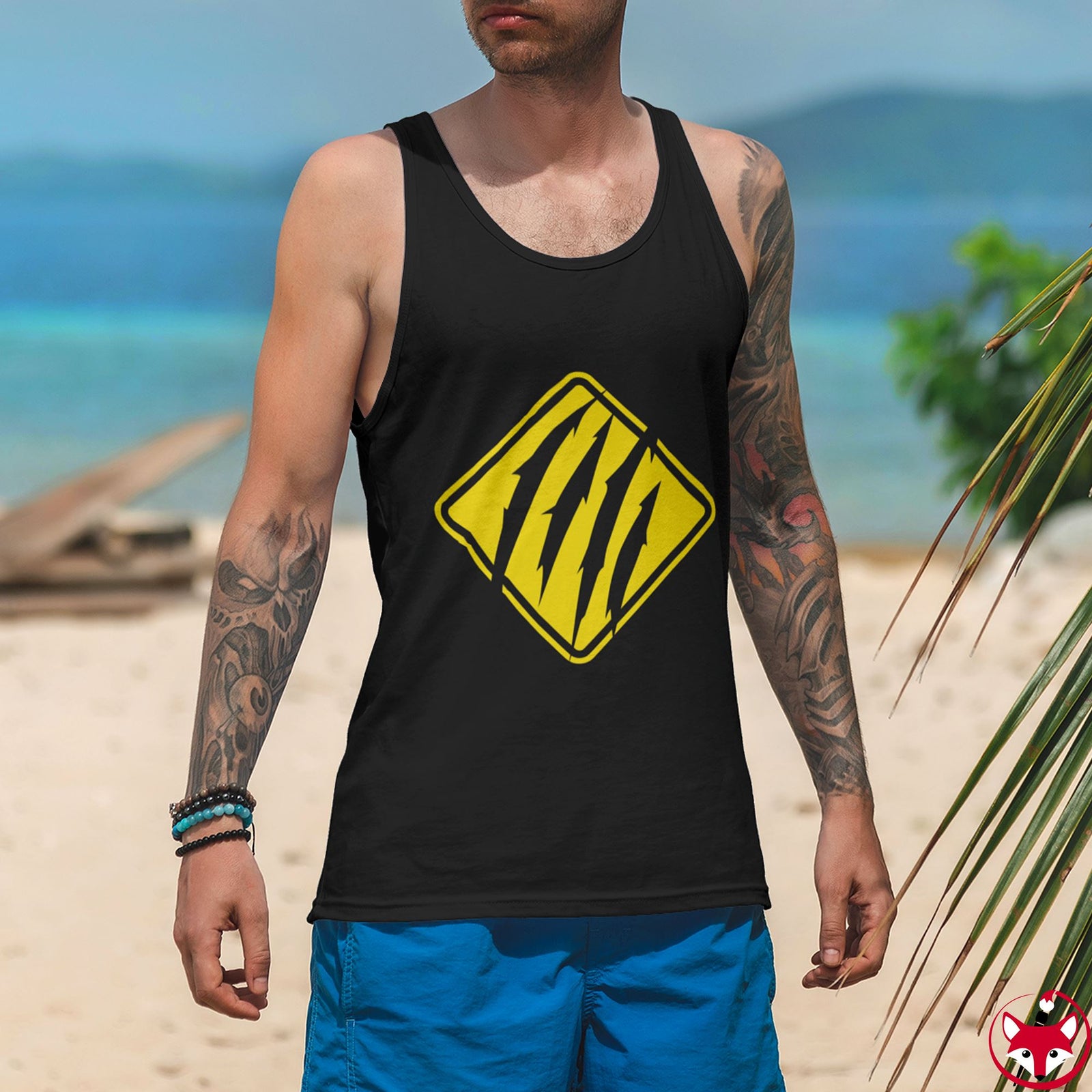 Scratch Warning - Tank Top Tank Top Wexon 