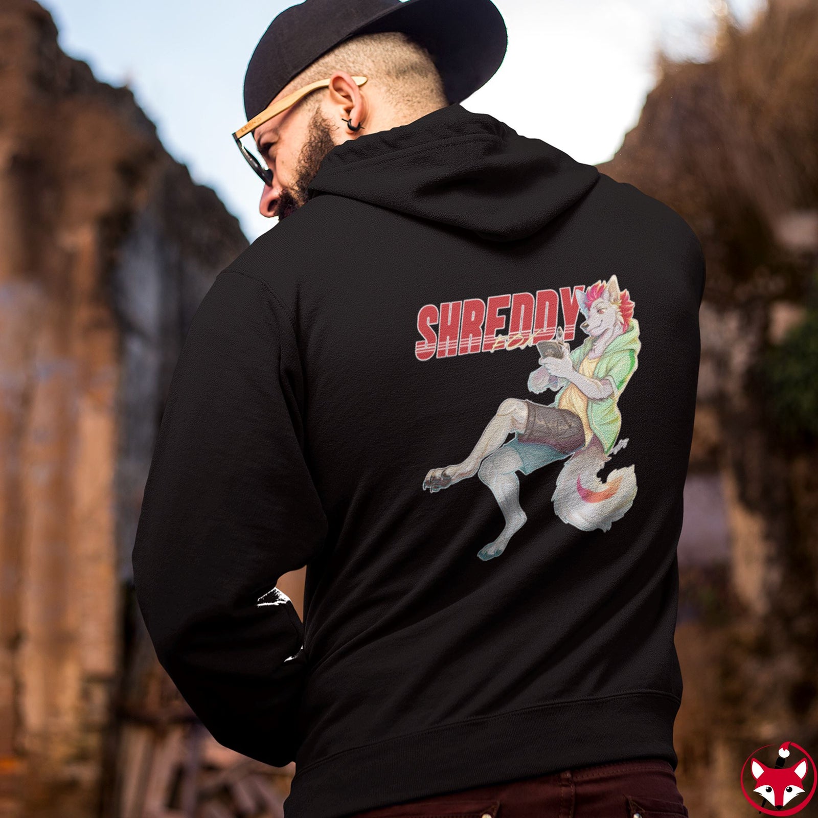 Scrolling - Hoodie Hoodie Shreddyfox 