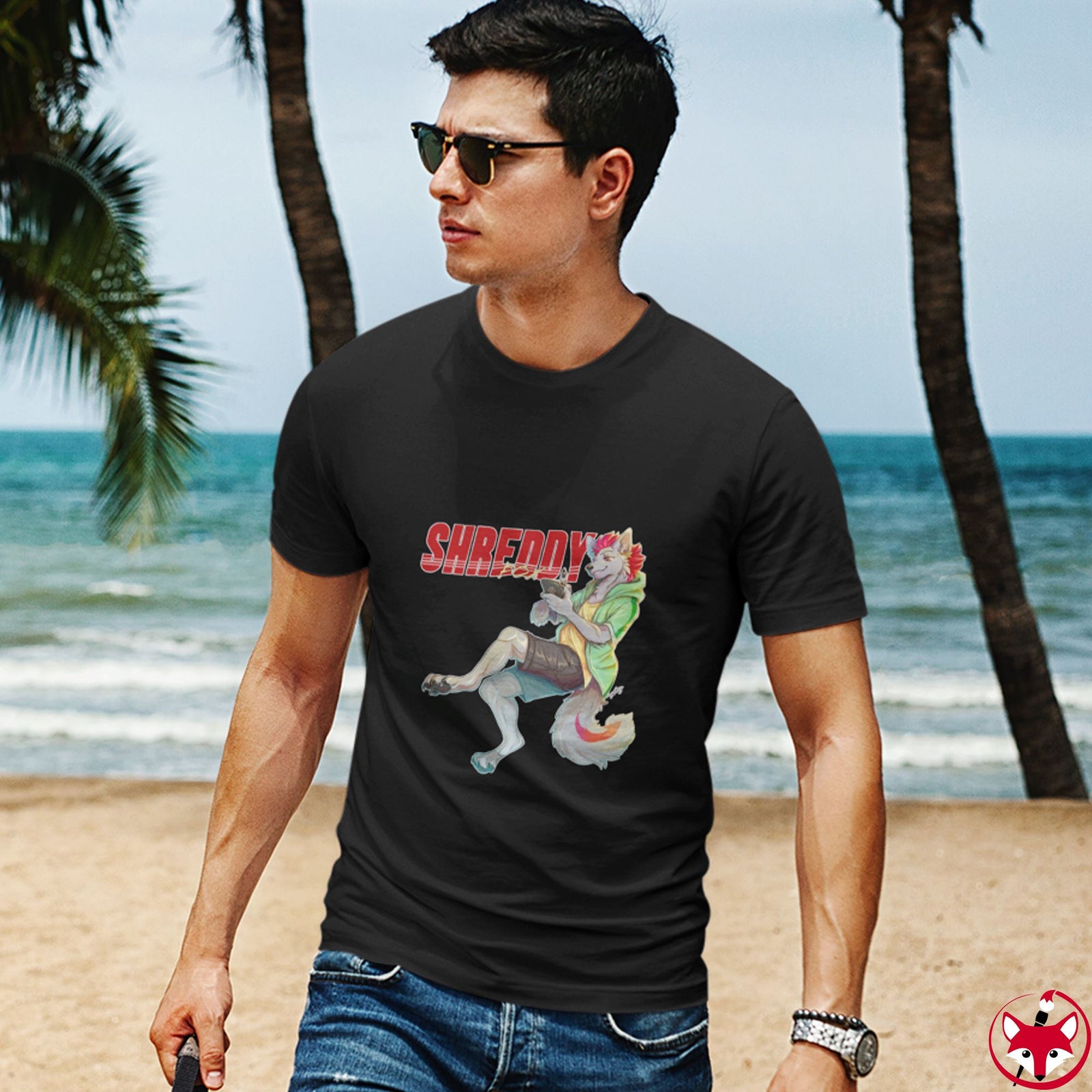 Scrolling - T-Shirt T-Shirt Shreddyfox 