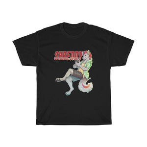 Scrolling - T-Shirt T-Shirt Shreddyfox Black S 