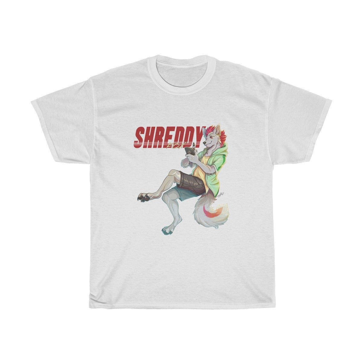 Scrolling - T-Shirt T-Shirt Shreddyfox White S 