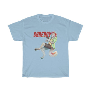 Scrolling - T-Shirt T-Shirt Shreddyfox Light Blue S 