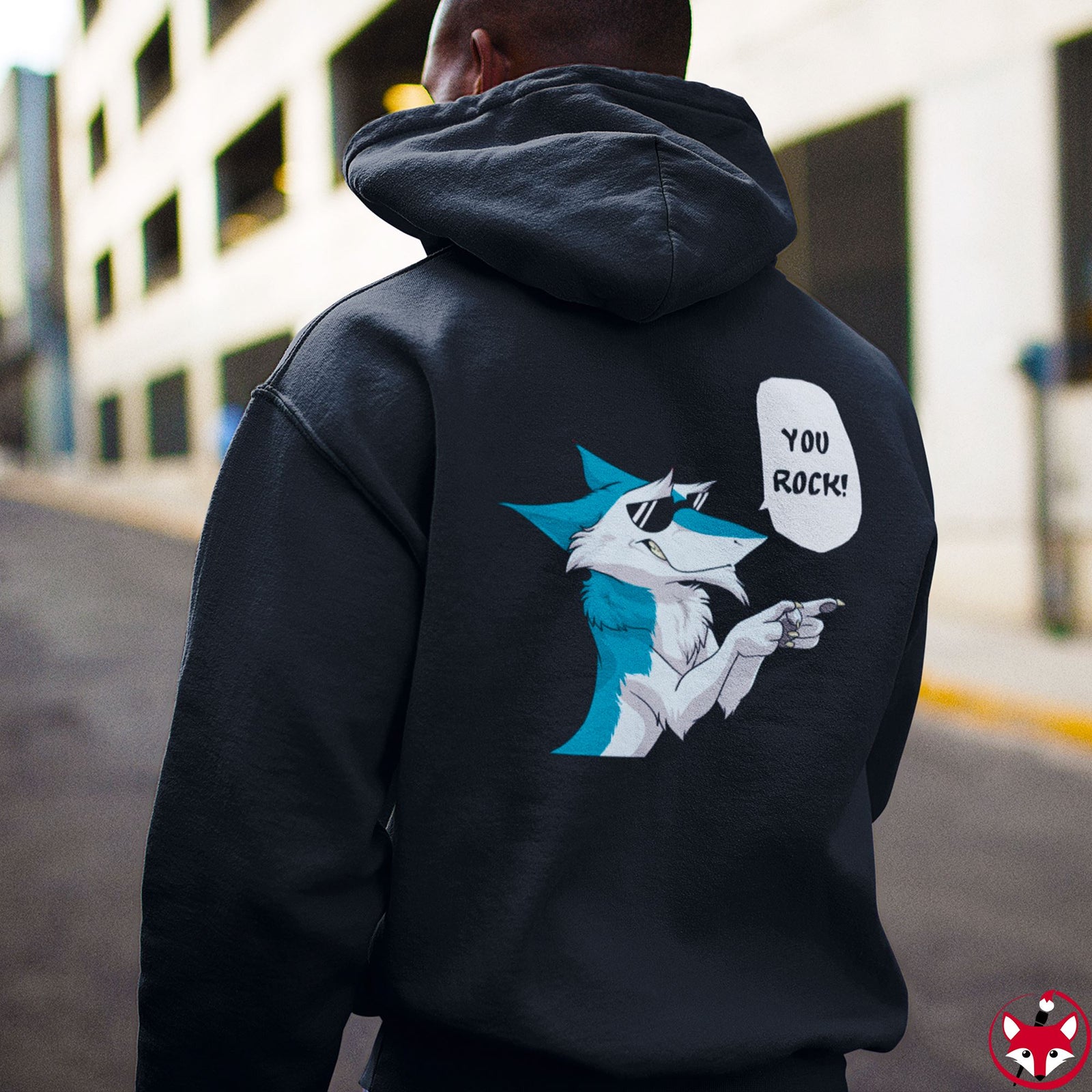 Sergal - Hoodie Hoodie Dire Creatures 