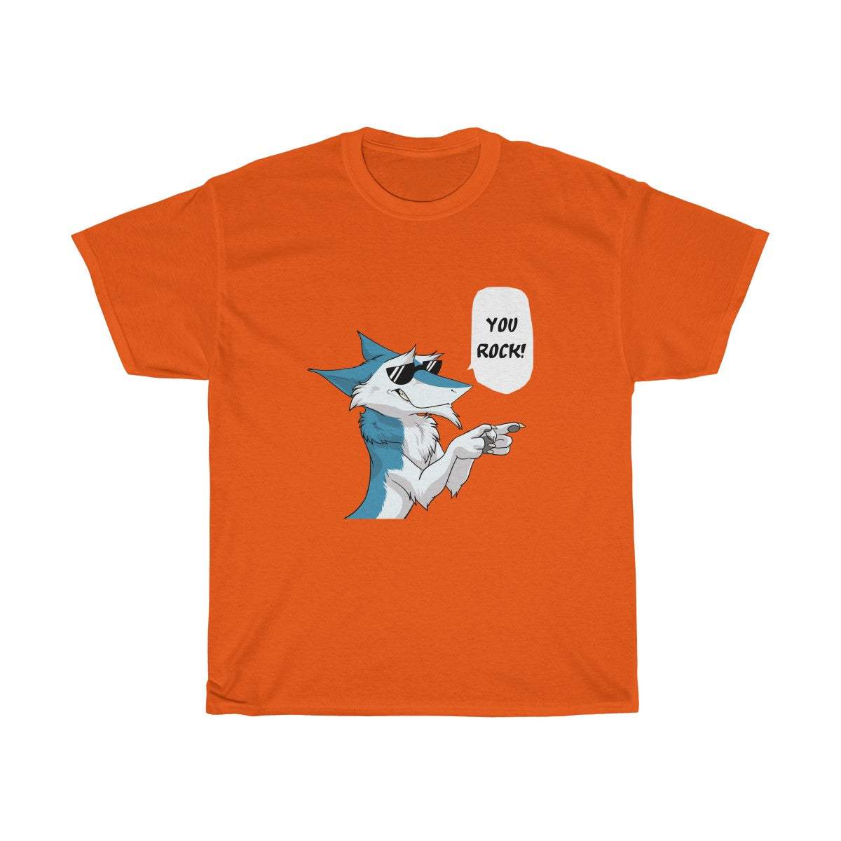 Sergal - T-Shirt T-Shirt Dire Creatures Orange S 