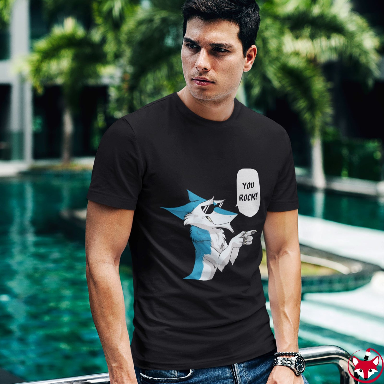 Sergal - T-Shirt T-Shirt Dire Creatures 