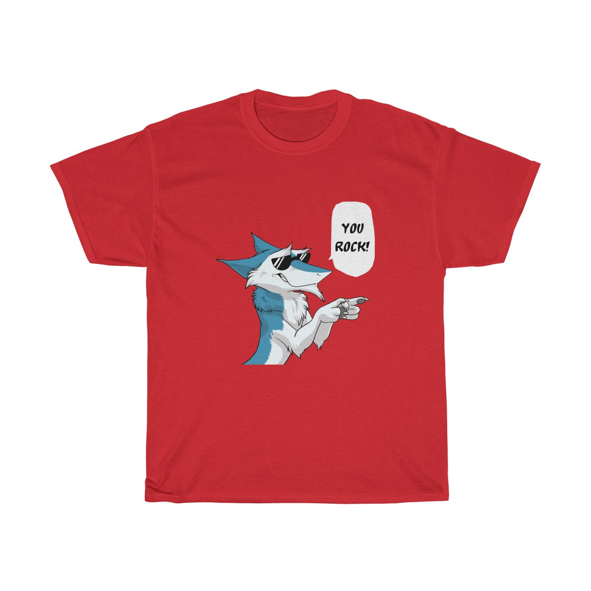 Sergal - T-Shirt T-Shirt Dire Creatures Red S 