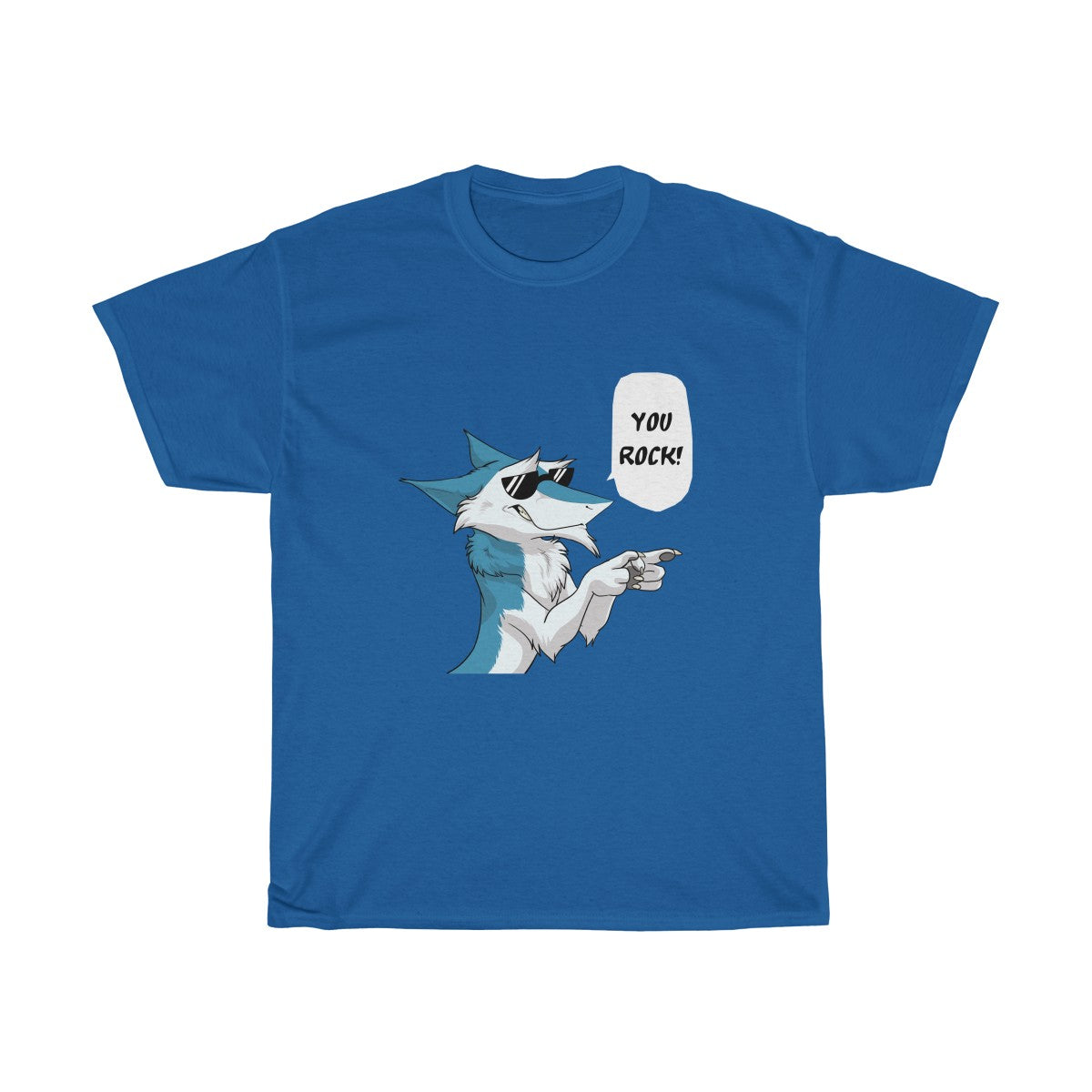 Sergal - T-Shirt T-Shirt Dire Creatures Royal Blue S 