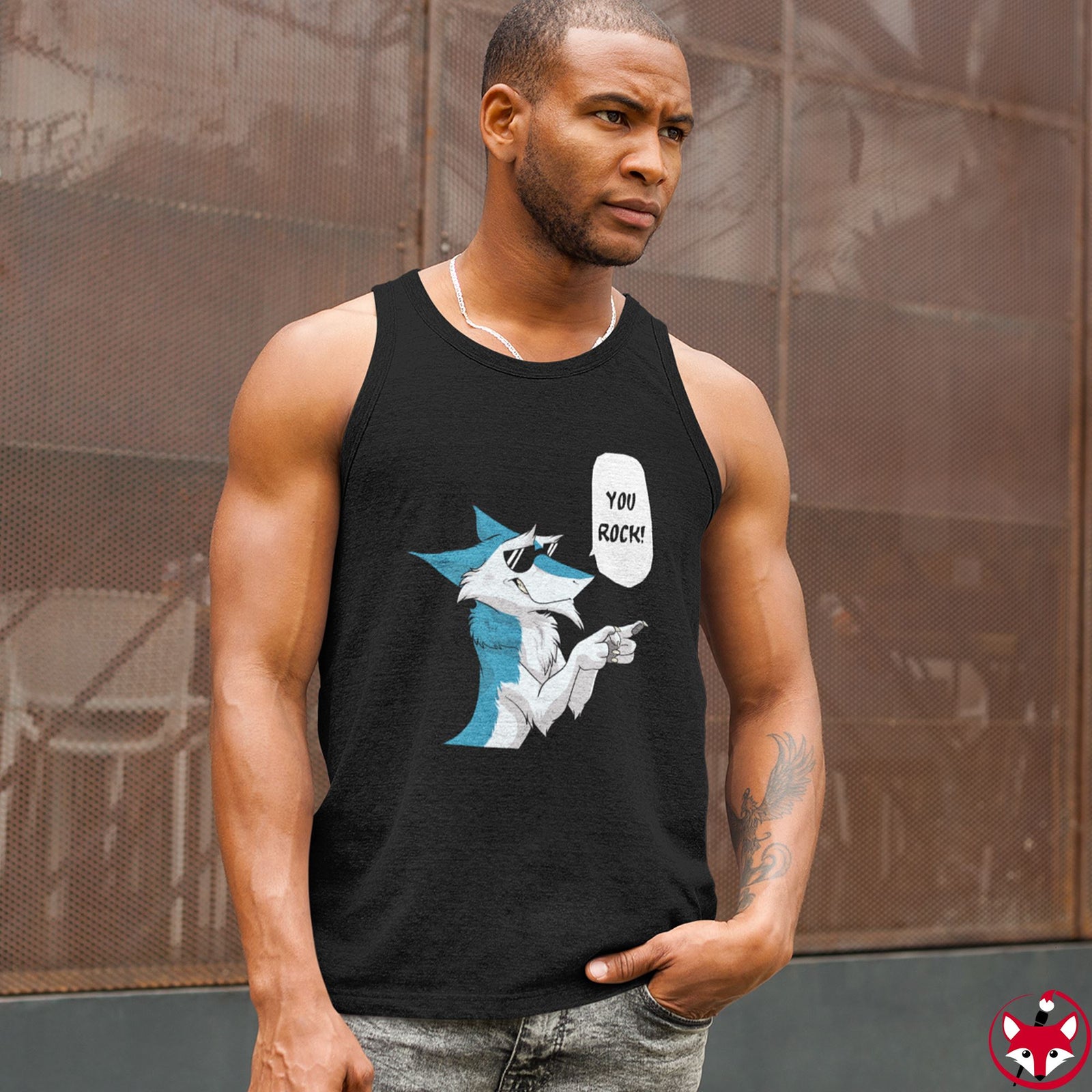 Sergal - Tank Top Tank Top Dire Creatures 