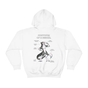 Sergal Grey - Hoodie Hoodie Artworktee White S 