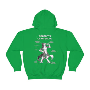 Sergal Grey - Hoodie Hoodie Artworktee Green S 