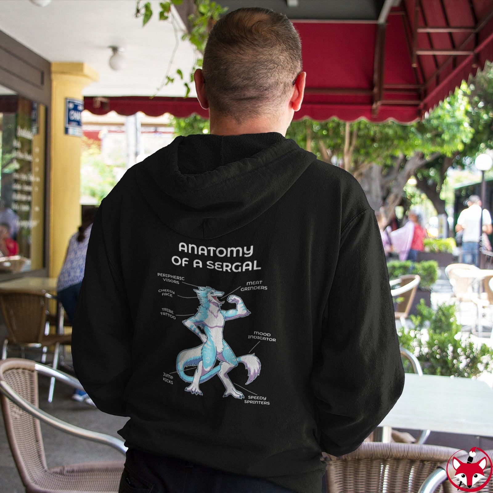 Sergal Ice - Hoodie Hoodie Artworktee 