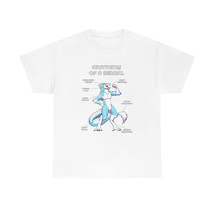 Sergal Ice - T-Shirt T-Shirt Artworktee White S 