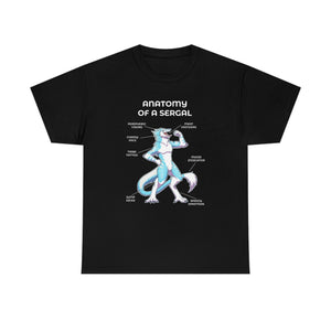 Sergal Ice - T-Shirt T-Shirt Artworktee Black S 