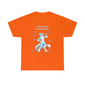 Sergal Ice - T-Shirt T-Shirt Artworktee Orange S 