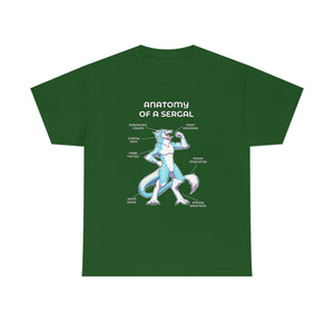 Sergal Ice - T-Shirt T-Shirt Artworktee Green S 