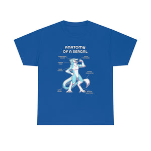 Sergal Ice - T-Shirt T-Shirt Artworktee Royal Blue S 