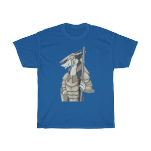 Sergal Warrior - T-Shirt T-Shirt Dire Creatures Royal Blue S 