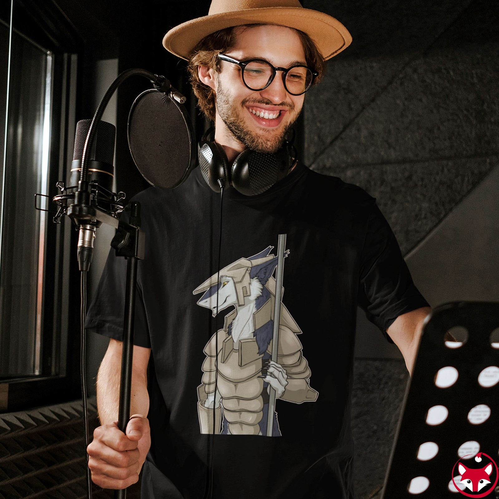 Sergal Warrior - T-Shirt T-Shirt Dire Creatures 