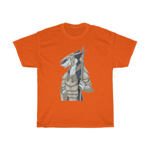 Sergal Warrior - T-Shirt T-Shirt Dire Creatures Orange S 