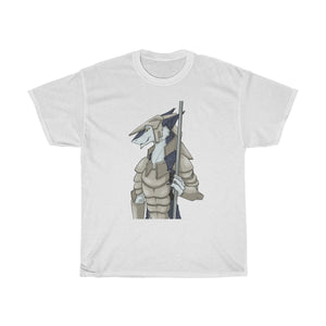 Sergal Warrior - T-Shirt T-Shirt Dire Creatures White S 