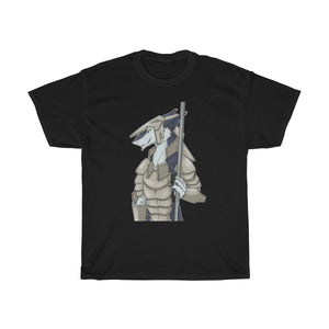 Sergal Warrior - T-Shirt T-Shirt Dire Creatures Black S 