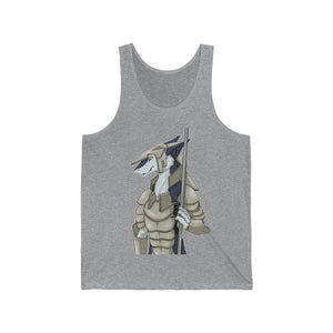 Sergal Warrior - Tank Top Tank Top Dire Creatures Heather XS 