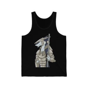 Sergal Warrior - Tank Top Tank Top Dire Creatures Black XS 