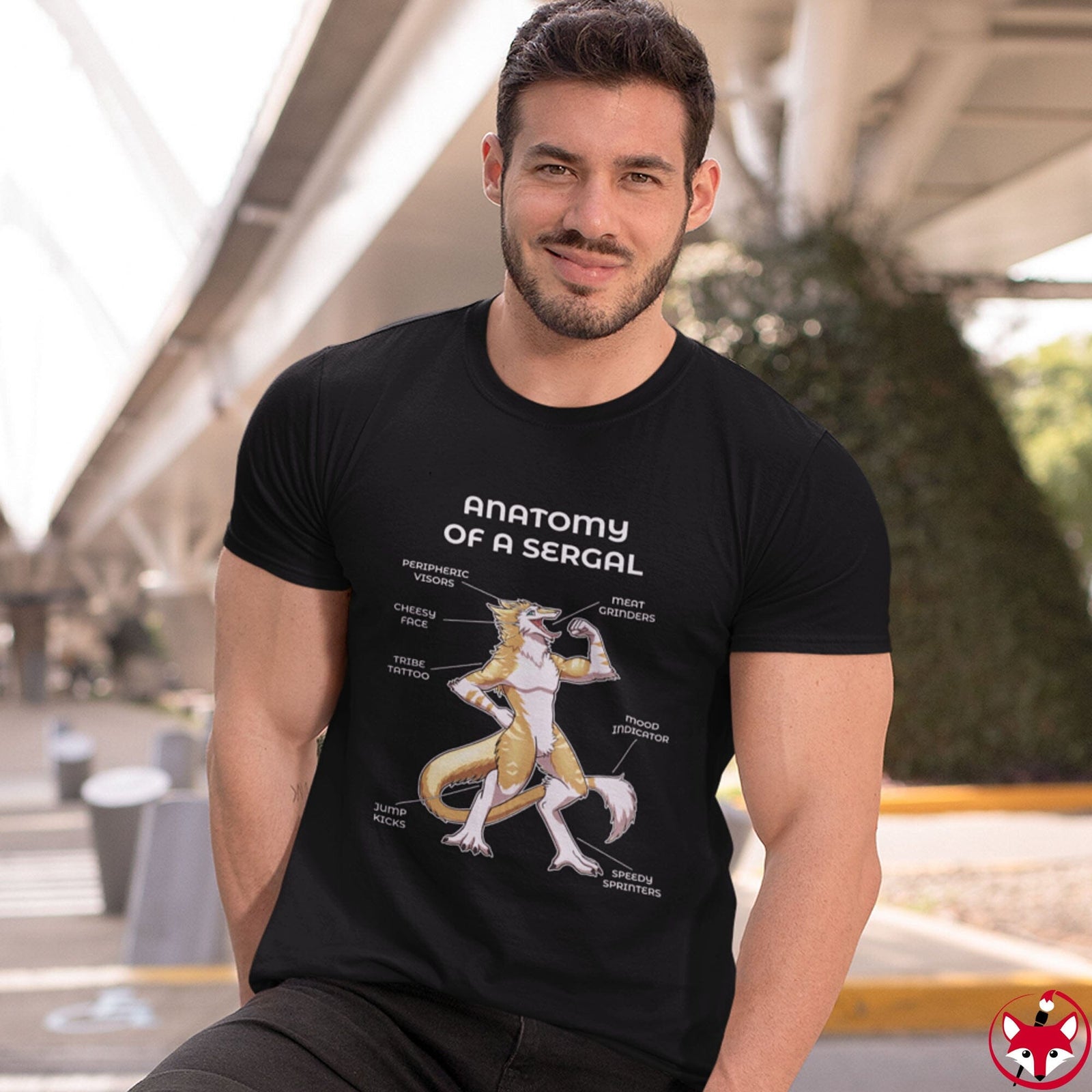 Sergal Yellow - T-Shirt T-Shirt Artworktee 