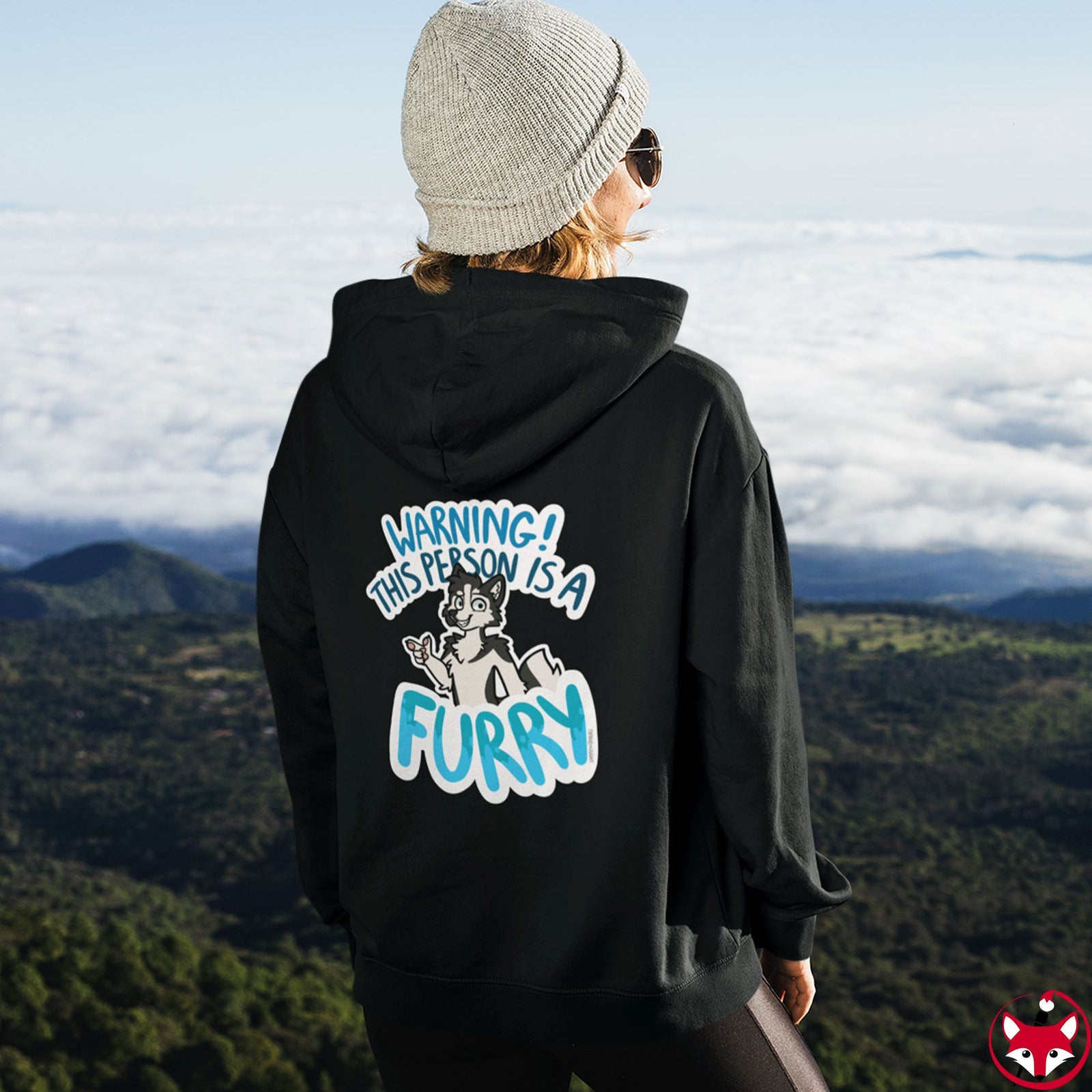 Siberian Husky - Hoodie Hoodie Sammy The Tanuki 