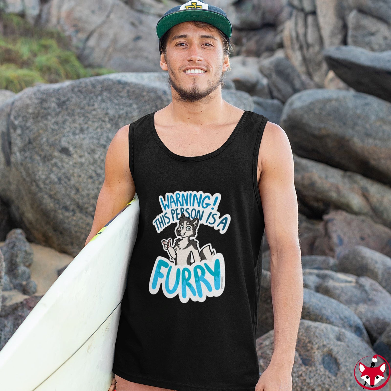 Siberian Husky - Tank Top Tank Top Sammy The Tanuki 