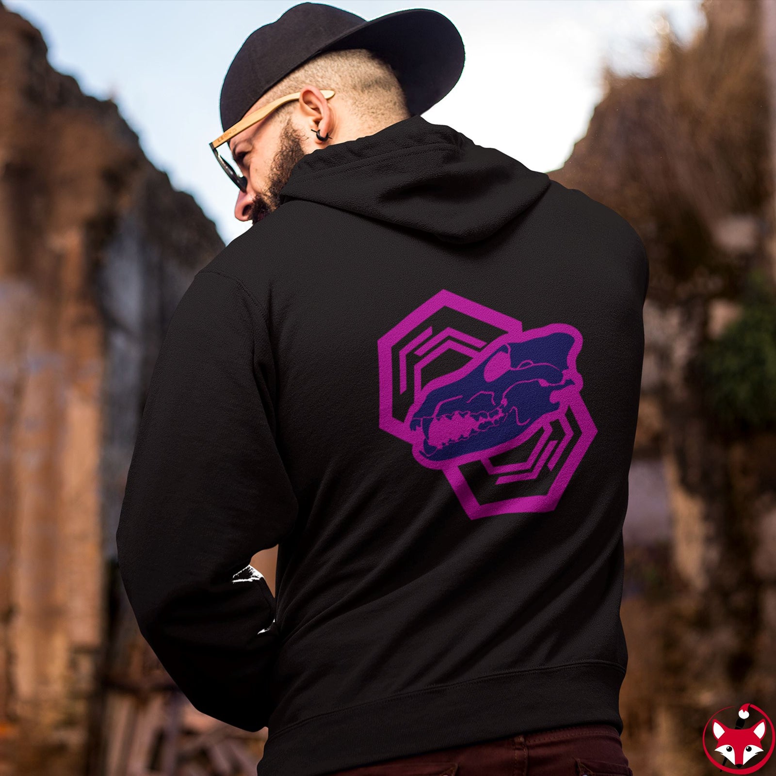 Skull Canine - Hoodie Hoodie Wexon 