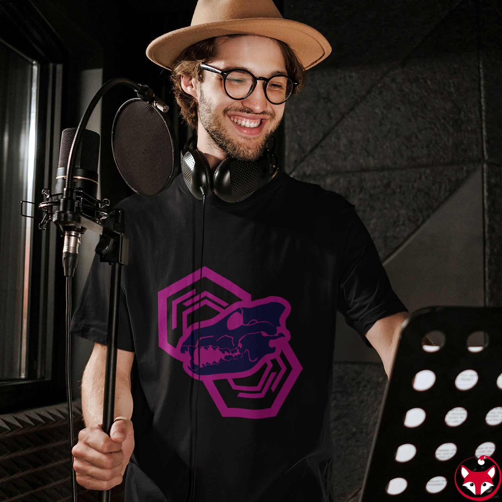 Skull Canine - T-Shirt T-Shirt Wexon 