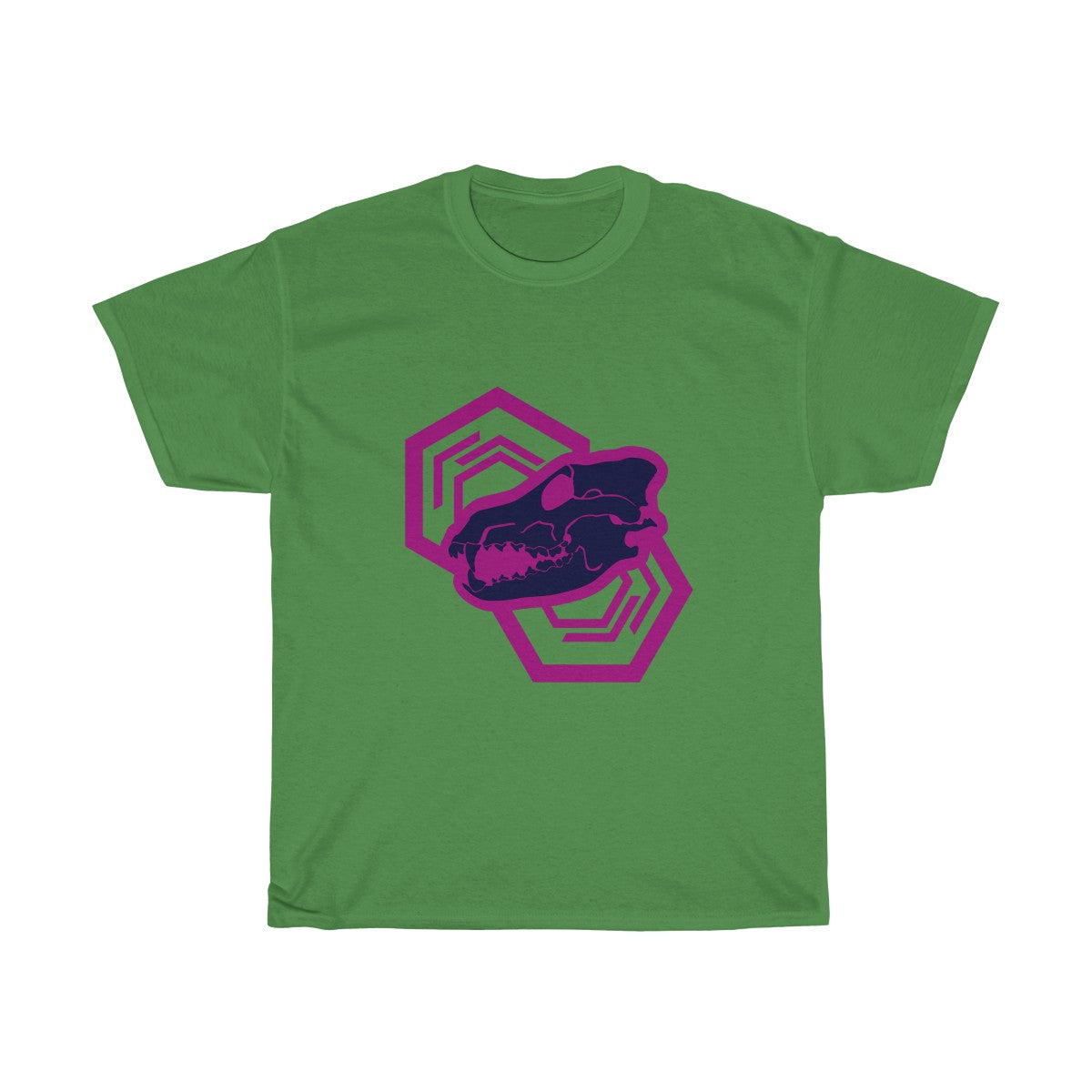 Skull Canine - T-Shirt T-Shirt Wexon Green S 