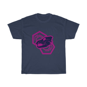 Skull Canine - T-Shirt T-Shirt Wexon Navy Blue S 
