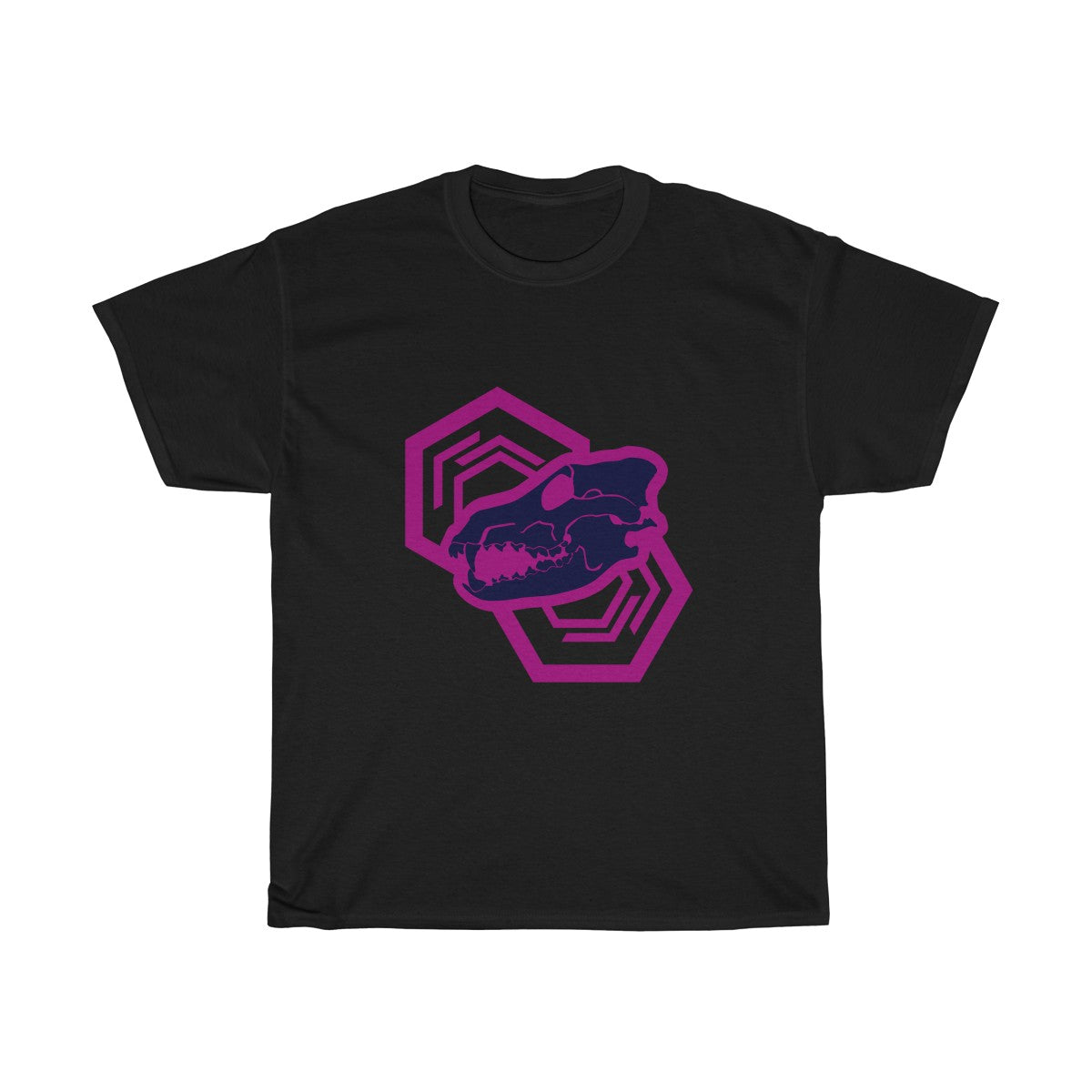 Skull Canine - T-Shirt T-Shirt Wexon Black S 