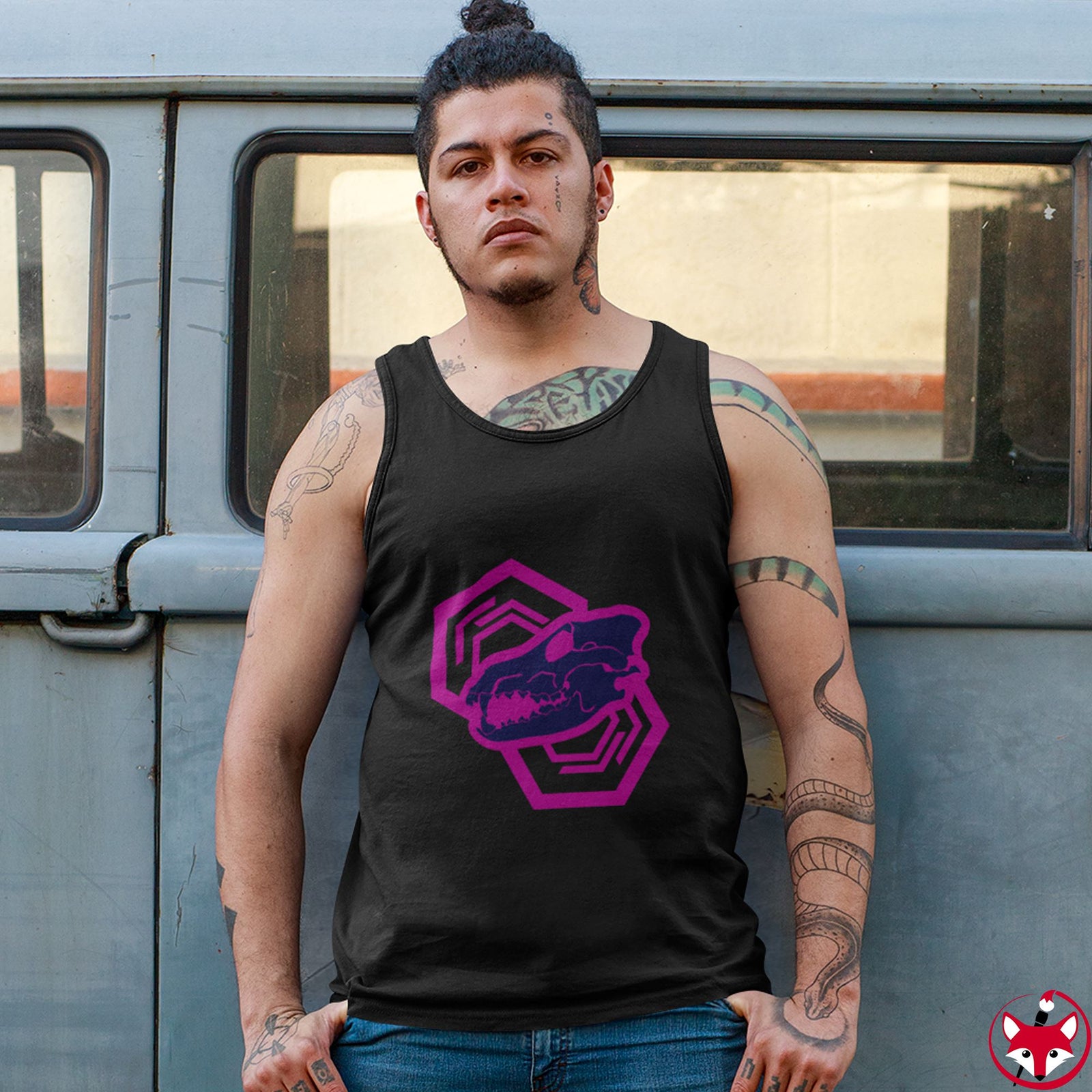 Skull Canine - Tank Top Tank Top Wexon 
