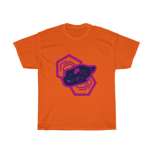 Skull Feline - T-Shirt T-Shirt Wexon Orange S 