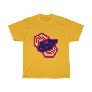 Skull Feline - T-Shirt T-Shirt Wexon Gold S 