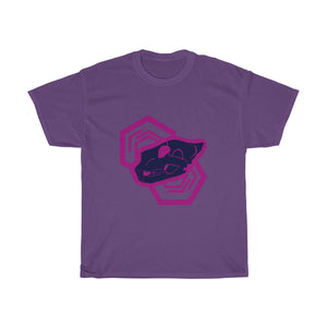 Skull Feline - T-Shirt T-Shirt Wexon Purple S 
